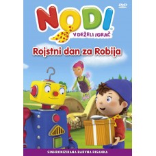 NODI V DEŽELI IGRAČ - Rojstni dan za Robija